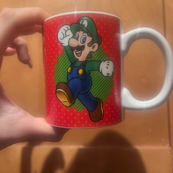 Mario Luigi Yoshi Mugs, Set of Two, new without packaging! - Picture 6 of 8